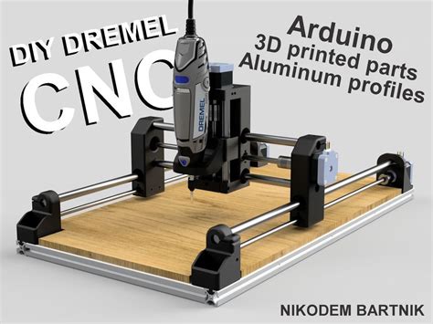 diy dremel cnc design and parts|Dremel cnc machine kit.